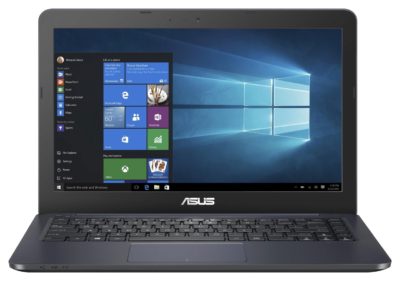 Asus 14.4 Inch Celeron 4GB 32GB Laptop with Office 365 Blue